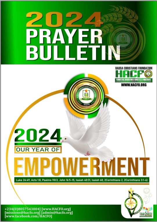 2024 prayer bulletin